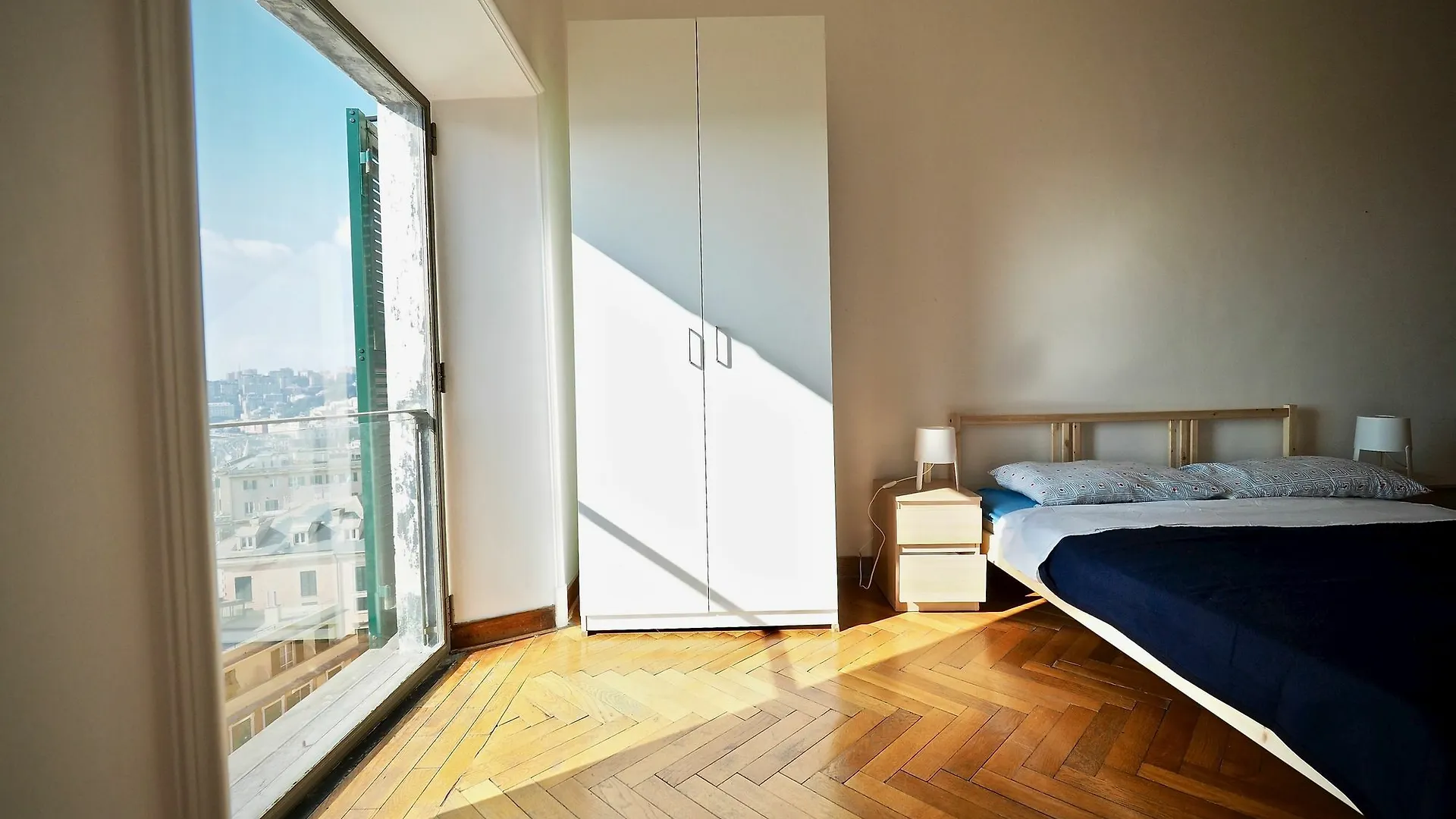 Panoramica Lussuosa Dimora Santa Brigida Apartment Genoa