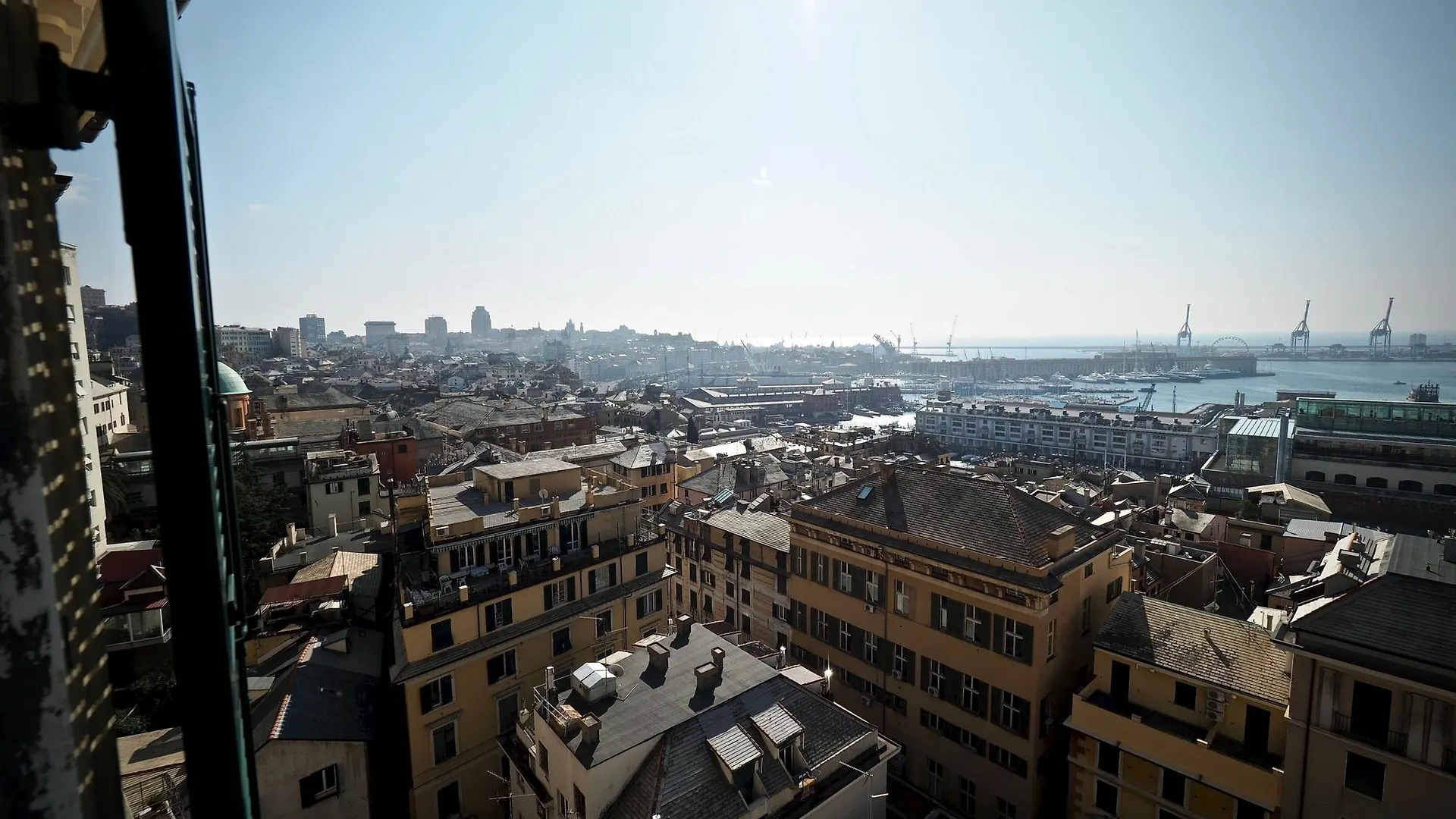 Panoramica Lussuosa Dimora Santa Brigida Apartment Genoa