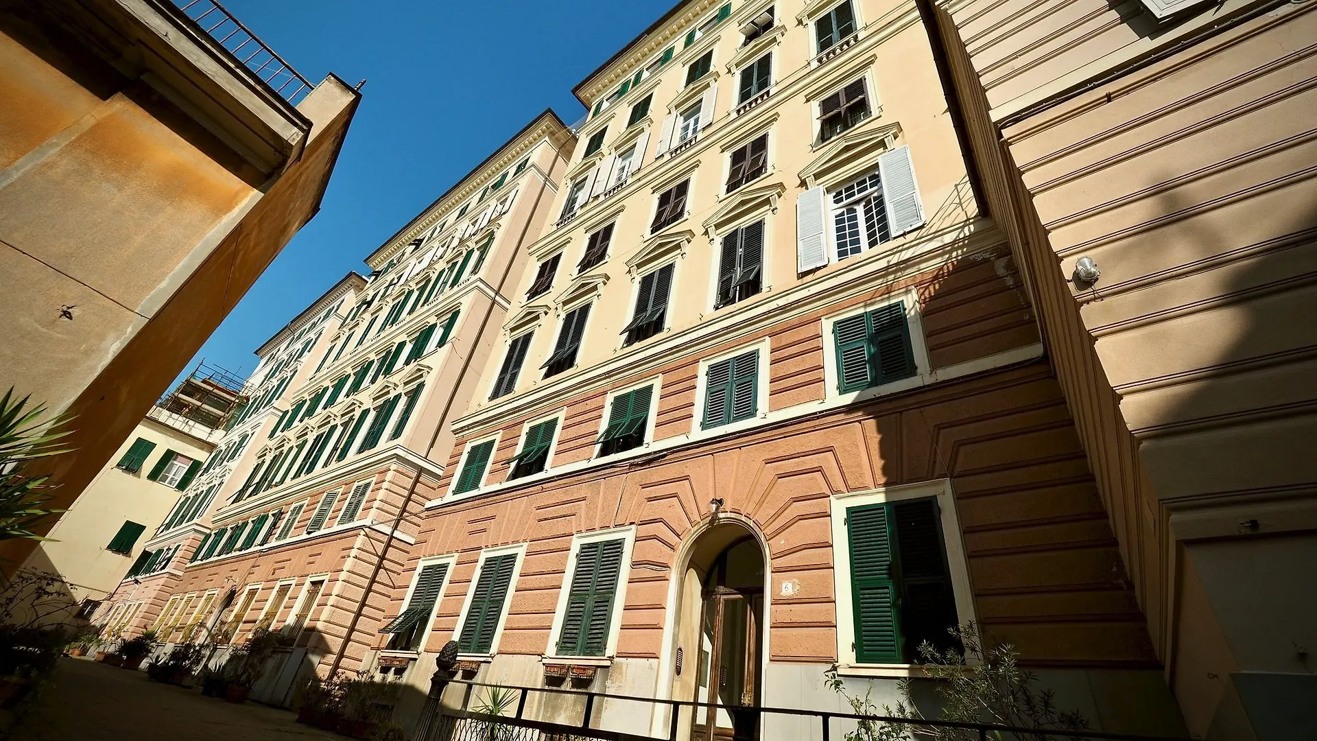 Panoramica Lussuosa Dimora Santa Brigida Apartment Genoa Italy